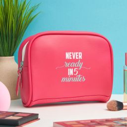 Girls White Cosmetic Bag-image-32