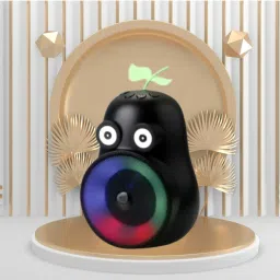 Clairbell Pear Shape Bluetooth Speaker with Deep Bass and Support USB/SD Card A469 5 W Bluetooth Laptop/Desktop Speaker-picture-7