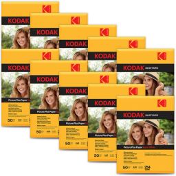 254 GSM 500 Sheet RC(ResinCoated) HighGlossy PicturePlus Super White Waterproof unruled 4R (102x152mm) Inkjet 254 gsm Photo Paper-image-59