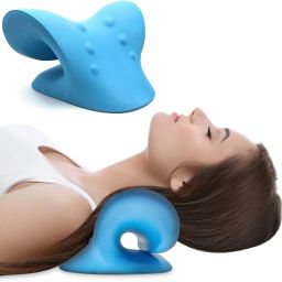 Neck Stretcher, Neck Cloud - Cervical Traction Device, Neck Pain Relief Pillow Neck Support-24