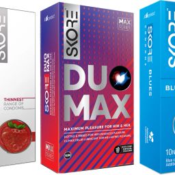 NOTHING STRAWBERRY, DUO MAX AND BLUES Condom-image-81