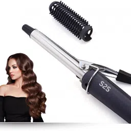 S2S Hair Curler 471B | Adjustable Curling Iron | Instant Shine and Bounce B1 Electric Hair Curler-image-94
