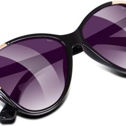 UV Protection Over-sized, Wrap-around, Oval, Round, Cat-eye Sunglasses (20)-image-4