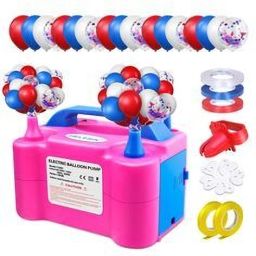 "Manual Balloon Pump – Compact Handheld Pump for Party Balloons" Balloon Pump-87