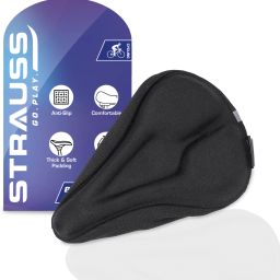 Premium Saddle Cycle Seat Cover | Bicycle Seat Cover | Cycle Seat Cushion Bicycle Seat Cover Free Size-7