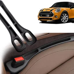 selifaur GFB314 Light Weight Car Seat Gap Filler (New storage slot)Cooper Trunk Organizer-picture-9