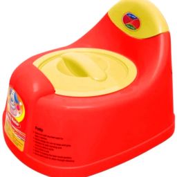 Baby Potty Training Seat cum Box with Lid & Potty Seat Cover(0-5Y) Potty Box-image-63
