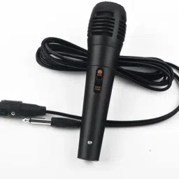 Dynamic Karaoke Wired Mike For Solo Vocals & Karaoke Singing Microphone-picture-0