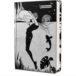 Reflection of Life Hard Bound Undated A5 Diary Notebook (20 X 14.5 CM, 80 GSM, 190 Ruled Perforated Pages) Diary for Writing, Gift for Friend, Personal Diary A5 Notebook Ruled 190 Pages-23
