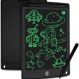 LCD Writing Tablet for Kids – 8.5 Inch Reusable Digital Drawing Pad with Stylus-12