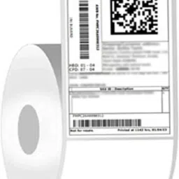 Direct Thermal Shipping 400 Labels Printer Sticker Roll White, 3" x 5" self adhesive 400 Paper Label-image-25