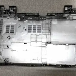us info Acer Aspire E5 E5-511 E5-521 E5-571 Palmrest touchpad Bottom Base Case Cover black color laptop body part Touchpad image 5