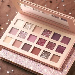 Color Icon 18 Colors Pigmented Beauty Palette Eye Shadow 18 g-23