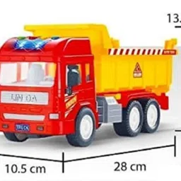 Friction Power Version Dumper Truck With Light & Sound RP1111-31