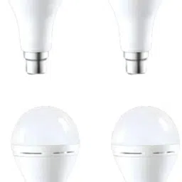 Rechargeable Emergency LED Bulb For Home, B22 12W (Pack 4) 3 Hr Battery backup 3 hrs Bulb Emergency Light-image-74