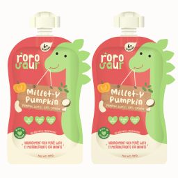 Baby Food - Millets and Multigrain Porridge with Pumpkin & Banana, Ready to Eat Cereal-7