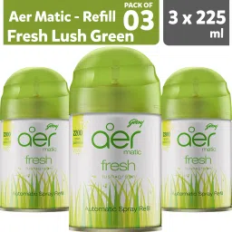 Fresh, Lush, Green Spray, Refill, Automatic Spray-27