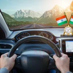 Car Dashboard Flag Car Hanging Ornament-image-24