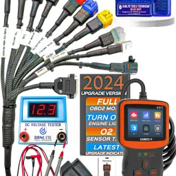 BS6-BS7 Bike Scanning Cable,V317 OBD Scanner Dc Voltage Tester & ELM OBD Scanner OBD Interface-image-18