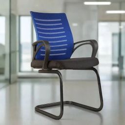 m.g enterprises Mesh Office Visitor Chair-picture-45