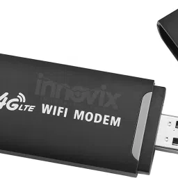 INNOVIX 3in1 4G LTE USB Modem With Wifi Hotspot Dongle Data Card-16
