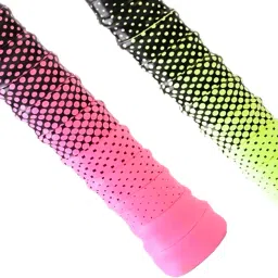 Pack of 2 Badminton Racket Grip Mesh Keel Type Mesh Grip-picture-24