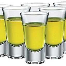 (Pack of 6) Daksh101 Glass Set Shot Glass-16