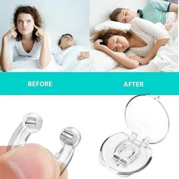 Ram Nose Clip Unisex Stop Snoring Anti Snore Sleep Silicone Magnetic Nose Clip Nose Shaper-14