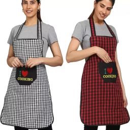 Cotton Home Use Apron - Free Size-picture-11