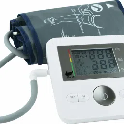 Dishan BM 27 Fully Automatic Battery Powered Pressure Checking Machine with Pulse Measurement & Memory Function, Digital Bp Monitor-17