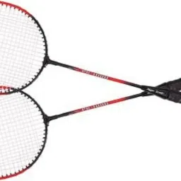 badmintion racket set of 2 one road Multicolor Strung Badminton Racquet-image-90