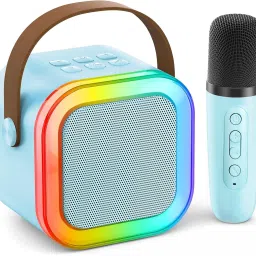Rechargeable Mini Karaoke with Mic for Boys & Girls Age 2+ Years-16