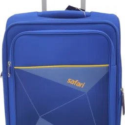 Small Cabin Suitcase (55 cm) 4 Wheels - PRISMA 55 ( CABIN SIZE ) - Blue-picture-6