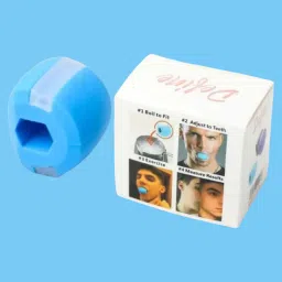 Jawline Sculpting Trainer | Silicone Face Slimmer & Neck Firming Exercise Ball Face Shaping Mask-image-1