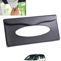 Multiuse Tissue Box With Waterproof For Car,Home,Office,Washroom,Kitchen Etc 272 Vehicle Tissue Dispenser-image-11