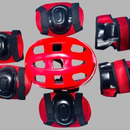 timerider Protective guard for multipurpose usable helmet kit for skateboard, cycling Skating Helmet image 3
