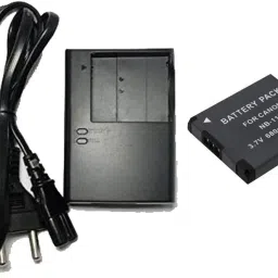 DIGICLIMBER AJ Nb-11l Camera charger With battery and cable pack compatible with Canon DSLR camera Camera Battery Charger Camera Battery Charger-picture-25