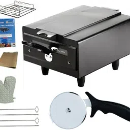 High Quality 2000W "14 Inches" Medium Steel Element Comboo Multipurpose Home & Kitchen Electric Tandoor Electric Tandoor-image-18