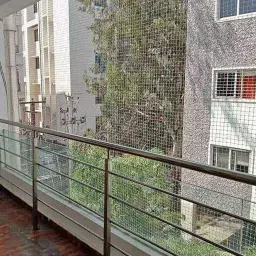i geon Anti Bird Net for Balcony | Kabutar Jali Pigeon Net for Balcony, 10X12 feet Camping Net image 4