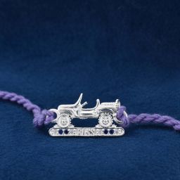 Bracelet Vintage Car-01 Silver Bracelet Set-image-30