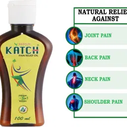 KATCH AYURVEDIC JOIN PAIN OIL - 100ML Liquid-image-92
