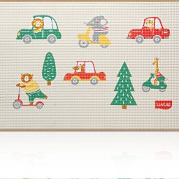 Rubber Baby Play Mat-image-67
