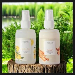LEMON LIME SANDAL Car Freshener Spray-4