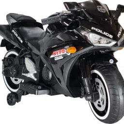 Big Size Electric Police Bike With Hand Accelerator/Foot Brake 3-8 Year Kids Bike Battery Operated Ride On-8