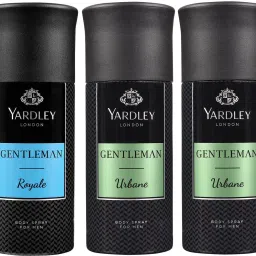 One ROYALE & Two URBANE Deodorant Spray - For Men-20