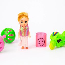 Dynamic Retail Global Rattles for baby, rattle toys set (For Children Pack of 4) Rattle-image-1