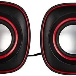 TERABYTE ™Eliptic TB-015 2.0 Multimedia Speaker for Laptop and Desktop 2 W Laptop/Desktop Speaker-23