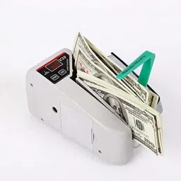 KANABEE V30 LED Display Portable Use Battery Money Counter Machine For Cash and Bank Note Counting Machine image 3