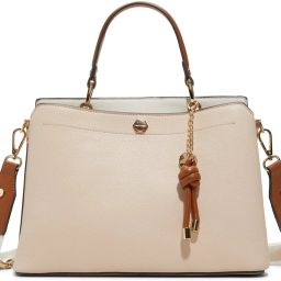 Women Beige Messenger Bag-image-2