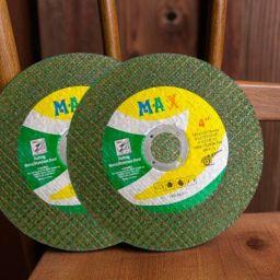 Metal Cutting Disc & Grinding Wheel Combo set Pack of 2_240 Flap Disc 80 Grit_A240 Metal Cutter-image-40